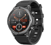 Smartwatch Con Llamadas, Monitoreo De Frecuencia, Presión Arterial Y Deportes Al Aire Libre (negro)