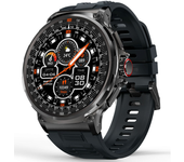 Reloj Militar Hd 1.85", Llamadas, Fitness, 5 Atm, Pasos, Ios/android, Negro
