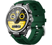 Reloj Con Llamadas Bluetooth, Múltiples Esferas, Modos Multideporte, Interfaz Personalizada (verde)
