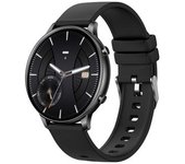 Reloj Inteligente, Llamadas Bluetooth, 1,39" Pantalla, Actividad Física, Monitor Salud/sueño (negro)