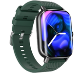 Reloj Táctil, Llamadas Bluetooth, Frecuencia Cardíaca, Oxígeno, 100+ Modos, Resistente Al Agua (verde)