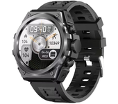 Reloj Con 5 Botones, Oxígeno En Sangre, Impermeabilidad Ip68, Llamadas Bluetooth (negro)