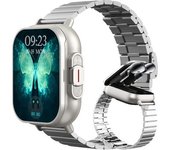 Smartwatch Con Auriculares, Fitness, Cardíaco, Presión, Sueño, 2.01'', Ios Android - Plata