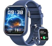 Smartwatch Chronus 1,85" Llamada Y Fitness, Modos Deportivos, Impermeable, Azul