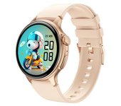 Reloj Inteligente Amoled, Llamadas Bluetooth, Fitness, Salud, Resistente Al Agua 1atm (oro Rosa)