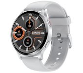 Smartwatch Hd 1.45'', Fitness, Llamadas Bt, Ai Voz, Cardíaco, Resistente - Plata