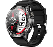 Reloj Inteligente Con Frecuencia Cardíaca, Gps, Brújula, Altitud, Barómetro, Llamadas Bluetooth (negro)