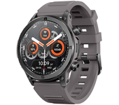 Smartwatch Con Llamadas, Monitoreo De Frecuencia, Presión Arterial Y Deportes Al Aire Libre (gris)