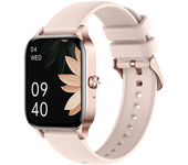 Reloj Con Actualizaciones Meteorológicas, Frecuencia Cardíaca, Salud Femenina Y Modos Deportivos (rosa)