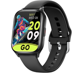 Reloj Con Llamadas, Música, Pantalla Grande, Frecuencia Cardíaca, Oxígeno, Sueño Y Deportes (negro)