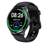 Smartwatch Hd 1.45'', Fitness, Llamadas Bt, Ai Voz, Cardíaco, Resistente - Negro