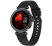 Smartwatch 1,27", Llamada Bluetooth, 100+ Modos Deportivos, Monitoreo De Salud (negro)