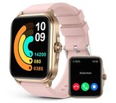 Reloj Inteligente Chronus 1,91" Hd, Fitness, Frecuencia Cardíaca, Temperatura, Ip67, Rosa