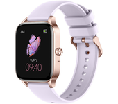 Reloj Con Actualizaciones Meteorológicas, Frecuencia Cardíaca, Salud Femenina Y Modos Deportivos (púrpura)