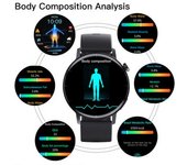 Reloj Chronus F67pro Bluetooth Llamadas, Resistente Al Agua Ios Android (marrón)