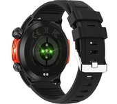 Reloj Fitness 1.46", Llamadas, Monitor De Sueño, 100+ Deportes, Ip67 (negro)