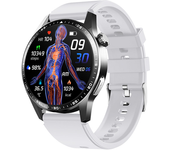 Reloj Monitoreo De Estrés, Ecg, Azúcar, Ácido Úrico, Llamadas Bluetooth, Función Sos Y Deportes (gris)