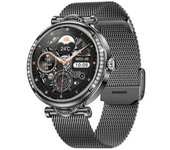 Reloj Inteligente, Llamadas, 1,27", Salud Femenina, 100+ Modos, Correas Dobles, Resistente Al Agua (negro)