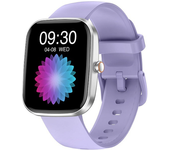 Reloj Bluetooth, Llamadas, Meteorología, Frecuencia Cardíaca, Presión Arterial, Control De Música (púrpura)