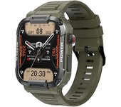 Reloj 1.85" Pantalla Grande, Llamadas, Fc, Sueño, Fitness, Spo2, Android, Verde