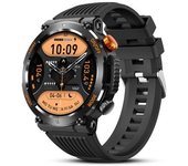 Smartwatch Chronus 1,46" Táctil Hd, Llamadas, 100+ Modos Deportivos, Ip67, Negro