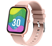 Reloj Inteligente 1.83" Ip68 Llamadas Y Salud Unisex, Monitor Sueño, Rosa
