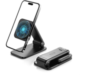 Standme Mag Soporte Magnético Plegable Ajustable Para Iphone 15/14/13/12 (negro)