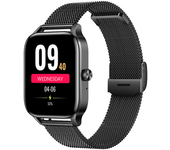 Reloj Con Actualizaciones Meteorológicas, Frecuencia Cardíaca, Salud Femenina Y Modos Deportivos (negro)