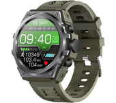 Reloj Con 5 Botones, Oxígeno En Sangre, Impermeabilidad Ip68, Llamadas Bluetooth (verde)