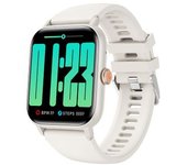 Smartwatch Con Llamadas Bluetooth, 1.85", 100+ Modos, Monitor Cardíaco Y Sueño, Ip67 (blanco)