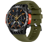 Reloj Con Brújula, Linterna, Llamadas Bluetooth, Notificaciones, Seguimiento De Salud (verde)