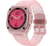 Reloj Inteligente Moda Deportiva, Amoled 1,28", Ip68, Llamadas Bluetooth, Frecuencia Cardíaca (rosa)