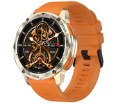 Reloj Amoled Hd, Llamadas Bluetooth, Frecuencia Cardíaca, Presión Arterial Y Seguimiento (naranja)