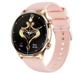 Smartwatch 1,39" Llamadas, Monitoreo Salud, 114 Modos, Compatible Android, Ios, Oro Rosa
