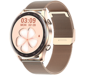 Smartwatch Con Llamadas, Presión Arterial, Contador De Pasos Y Notificaciones (rosa)