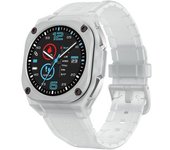 Reloj Inteligente Deportiva, Amoled 1,28", Ip68, Llamadas Bluetooth, Frecuencia Cardíaca, 100+ Deportes (blanco)