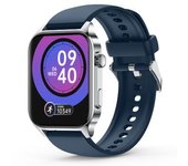 Smartwatch Chronus 1,91" Hd, Oxígeno En Sangre, Frecuencia Cardíaca, Presión, Azul