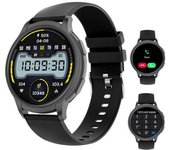 Reloj Inteligente Bt, Llamadas, Sueño, Presión Arterial, Frecuencia Cardíaca, Android/ios (negro)
