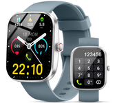 Reloj Bluetooth, Llamadas, Meteorología, Frecuencia Cardíaca, Presión Arterial, Control De Música (azul)