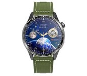 Reloj Monitoreo De Estrés, Ecg, Azúcar, Ácido Úrico, Llamadas Bluetooth, Función Sos Y Deportes (verde)