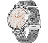 Reloj Inteligente Mujer 100 Deportes Ip68 Llamadas Y Salud, Plata