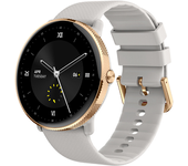 Reloj Inteligente Deportivo Grande, Llamadas Y Salud Unisex, Oro Rosa