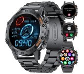 Smartwatch Chronus 1,39" Hd, Llamadas Bluetooth, Batería 400 Mah, Deportes, Negro