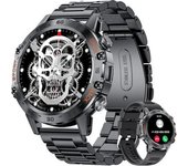Smartwatch For Men, Bluetooth, 1,39" Hd, Hr, Bp, Waterproof 5 Atm (black)