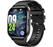 Reloj Amoled, Llamadas Bluetooth, Asistente De Voz, Frecuencia Cardíaca, Presión Y Deportes (negro)