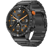 Smartwatch Resistente Con Llamadas Y Múltiples Modos Deportivos (negro)
