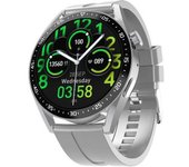 Reloj Inteligente, Llamadas, Pantalla Táctil 1.38", Actividad, Frecuencia Cardíaca, Ai, Presión Arterial (gris)