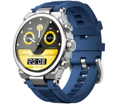 Reloj Con Llamadas Bluetooth, Múltiples Esferas, Modos Multideporte, Interfaz Personalizada (azul)