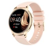 Reloj Inteligente Bt, Llamadas, Sueño, Presión Arterial, Frecuencia Cardíaca, Android/ios (oro Rosa)