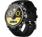 Reloj Con Llamadas Bluetooth, Múltiples Esferas, Modos Multideporte, Interfaz Personalizada (negro)